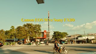 Canon EOS M vs Sony FX30 Part 2 [upl. by Ahsilak]