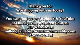 MBC Worship Service Sunday November 19 2023 [upl. by Gudren]