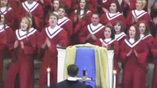 Centenary College Choir Sings Betelehemu [upl. by Annerb]