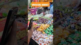 Wholesale Market for Namkeen Dryfruits and Chocolate in Mumbai  VlogS0024 [upl. by Junji]