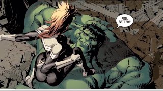 Hulk vs Captain Marvel ANALYSIS  in Honor of her movie releasing this week [upl. by Daryn]