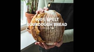 Spelt Sourdough Bread [upl. by Tews]