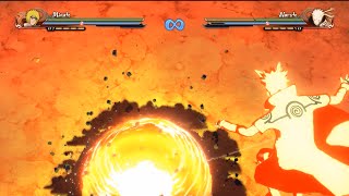 Mod Naruto Storm 4  Minato KCM moveset mod [upl. by Akinit]