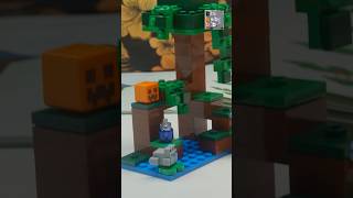 LEGO Minecraft 21248 The Pumpkin Farm  bibbobbib minecraft lego legopumpkin [upl. by Ramat]