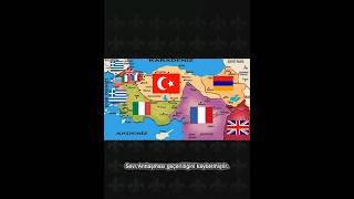 Sevr antlaşması nedir tarih youtubeshorts youtube history ytshorts youtubevideo trend tarih [upl. by Anitsenre]