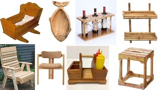 Creative Woodworking Projects  Create A Unique Design From Wood Scraps And StripsPart 3 [upl. by Waldner]