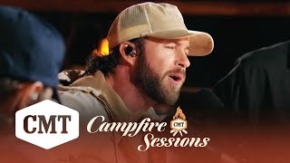 Riley Green amp Friends Perform “Hell Of A Way To Go”  CMT Campfire Sessions [upl. by Paulita]