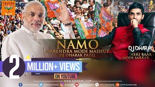 NARENDRA MODI MASHUP DJ DHARAK  FULL VIDEO [upl. by Airtina709]