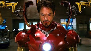 Iron Man  Suit Up Scene  Mark III Armor  Movie CLIP HD [upl. by Seften]