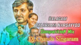 Balarama Narsayyoo Balagam Movie Song CompatitioN Mix By Dj Chandu Singaram [upl. by Adnirak]