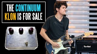 The Continuum Era Klon Centaur Is For Sale [upl. by Lisha]