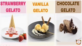 HOW TO MAKE REAL ITALIAN GELATO AT HOME USING ICECREAM MAKER Gelato [upl. by Madigan590]