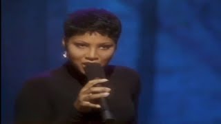 Toni Braxton  Another Sad Love Song Live HD Widescreen Music Video [upl. by Keyser760]