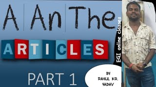 Articles  English Grammar  Use of AAn and The  12 पूरा निचोड़  competitiveexamslibrary [upl. by Ettevroc703]