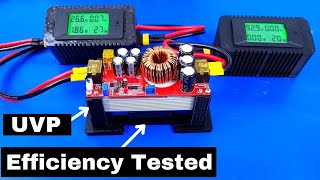 DCDC BOOST CONVERTER EFFICIENCY amp UNDERVOLTAGE PROTECTION [upl. by Naehgem]