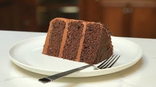 How To Make DELICIOUS CHOCOLATE CAKE  Baking With Ryan Episode 79 [upl. by Okiman]