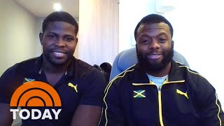 Jamaican Bobsled Team Absolutely Buzzing Over Olympic Qualification [upl. by Meekar]