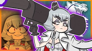 Drawing MEGATRON as a cute girl DRAWbbytheHong [upl. by Nivle]