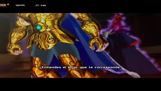 saint seiya soldier soul emulador horizon emu android aiolia vs shaka arles saiya [upl. by Nomyad337]