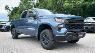 2024 Chevrolet Silverado 1500 Custom Trail Boss 4WD Crew Cab [upl. by Silma]