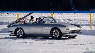 This Is The Worlds Poshest Car Event The ICE St Moritz [upl. by Aicram]