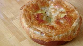 Chicken Pot Pie Recipe  Laura Vitale  Laura in the Kitchen Episode 219 [upl. by Remoh841]