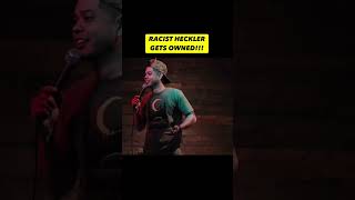 Racist Heckler gets OWNED [upl. by Ebanreb309]