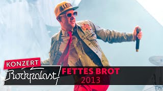 Fettes Brot live  Köln 2013  Rockpalast [upl. by Dorman]