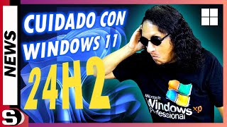 Mira esto antes de instalar Windows 11 24H2 [upl. by Yasdnil]