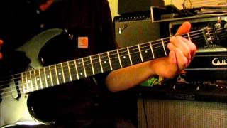 Beating Around The Bush AC DC GUITAR LESSON [upl. by Hedelman]