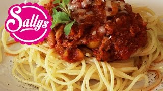 leckere schnelle einfache ThunfischTomatensoße für Nudeln  15 Min Rezept  Sallys Welt [upl. by Odelinda]