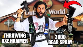 I Bought UNBELIEVABLE SURVIVAL WEAPONS AND GEAR AT A DOOMSDAY SURVIVAL STORE DOOMSDAY PREPPERS [upl. by Lisbeth]