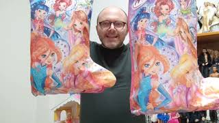 Unboxing calza magica della befana delle winxclub [upl. by Silvio]