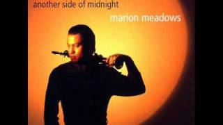 Marion Meadows  Last Call [upl. by Ferrand]