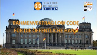 SampD Rahmenvertrag für Low Code [upl. by Eldrida]