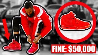 BANNED Shoes In The NBA [upl. by Eceinal]