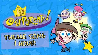 The Fairly OddParents Theme Song 1 Hour REQUEST [upl. by Folger]