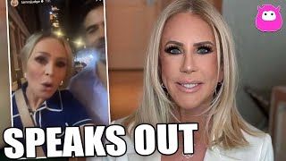 Vicki Gunvalson speaks out after Tamra Judge gets served ‘Hopefully she learns her lesson’ [upl. by Gnilrad]