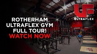 Ultraflex Rotherham Gym tour 2021 [upl. by Nikolaos954]