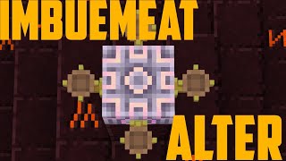 Lets Play Electroblobs Wizardry 1122 Episode 4  Imbuement Alter [upl. by Atoel]