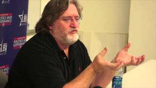 Gabe Newell Reflections of a Video Game Maker [upl. by Sidney]