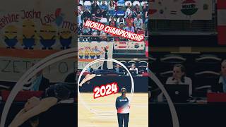 The Intense Journey of Cheyenne Rechsteiner in Gymwheel Finals 2024 sports gym [upl. by Ivetts140]