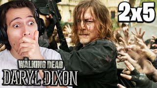 The Walking Dead Daryl Dixon  Episode 2x5 REACTION quotVouloir Cest Pouvoirquot [upl. by Andros62]