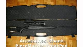 Mossberg 4x4 270 Winchester Rifle  Specs Specification [upl. by Montagna423]