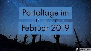 Portaltage Februar 2019inklusive quotFleckiquot [upl. by Aneehs]