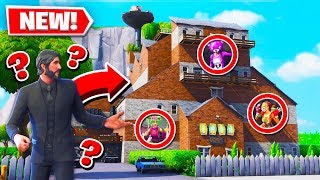 FORTNITE NEW MEGA MANSION HIDE AND SEEK Creative Mode [upl. by Anoit]