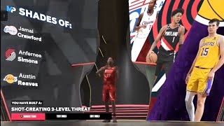 JAMAL CRAWFORD BUILD NBA 2K24 [upl. by Corinne]