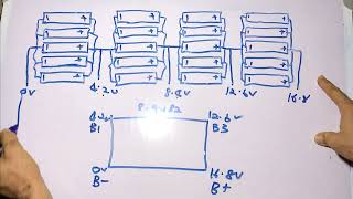 How to Avoid BATTERY FIRES with This Simple Wiring Trick for 4s BMS Liion 18650 168v Battery Pack [upl. by Wiley]