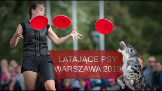 Aleksandra amp Gia  Freestyle Level 2 Latające Psy 2019 Warszawa [upl. by Dymphia525]