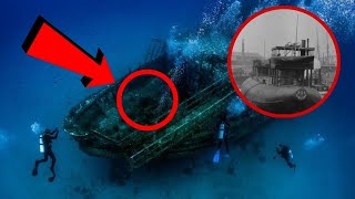 Mysterious 120YearOld Whaleback Shipwreck Discovered in Lake Superior [upl. by Ahsatin]